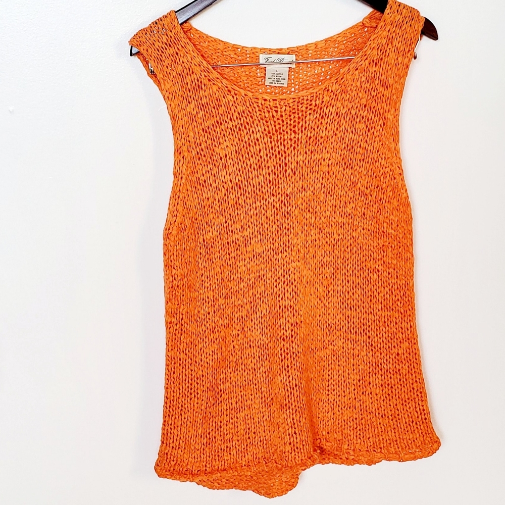 Fred David Knitted Oversize Tank Sz. L - Picture 3 of 5